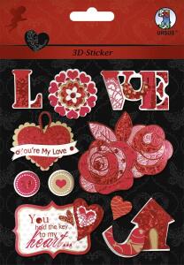 Ursus 3D-STICKER MOTIV 04