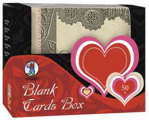 Ursus BLANK CARDS BOX MOTIV 01