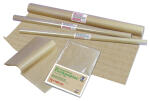 Ursus PACKPAPIER NATR.GERIPPT 80G.70x100CM,2BG.