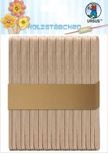 Ursus HOLZSTÄBCHEN 11,4X1CM NATUR