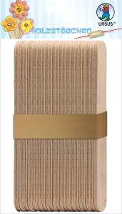 Ursus HOLZSTÄBCHEN 15X1,8CM NATUR