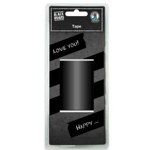 Ursus BLACKBOARD TAPE 75MMX5M SK SCHW.