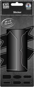 Ursus BLACKBOARD STICKER 100MMX5M SK SCHWARZ