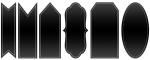 Ursus BLACKBOARD STICKER 100MMX5M SK SCHWARZ