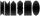 Ursus BLACKBOARD STICKER 100MMX5M SK SCHWARZ