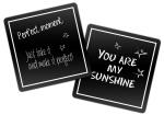 Ursus BLACKBOARD KACHELN 10X10CM 8ST SCHWARZ