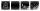 Ursus BLACKBOARD KACHELN 10X10CM 8ST SCHWARZ