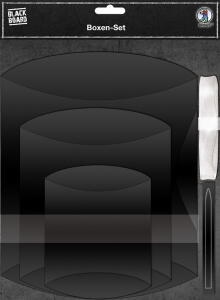 Ursus BLACKBOARD BOXEN-SET 4ST,3 FORMATE SCHW.