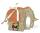 Ursus ELEF.HAUT 110G.DIN A4,10BL.HELLBRAUN