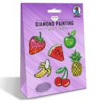Ursus DIAMOND PAINTING STICKER "FRUITS" MOT.04