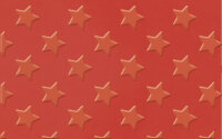 Ursus ALU-STERNCHENFOLIE ROLLE 50x78CM,ROT