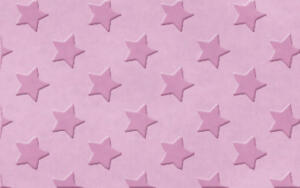 Ursus ALU-STERNCHENFOLIE ROLLE 50CMx10M,ROSA