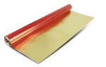 Ursus ALUFOLIE ROLLE 50CMx10M,ROT/GOLD