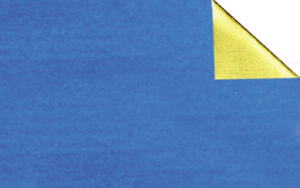Ursus ALUFOLIE ROLLE 50CMx10M,BLAU/GOLD