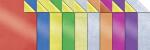 Ursus ALUFOLIE ROLLE 50x78CM,10FARBEN,DISPLAY50