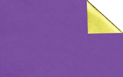 Ursus ALUFOLIE ROLLE 50x78CM,VIOLETT/GOLD
