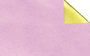 Ursus ALUFOLIE ROLLE 50x78CM,ROSA/GOLD