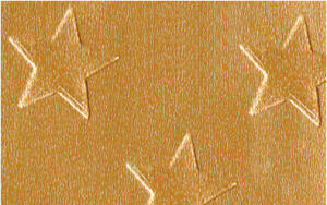 Ursus ALU-STERNCHENKTN.300G.35x50CM,10BL.KUPFER