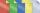 Ursus ALUFOLIE 30x50CM,25BL.5FARBEN SORTIERT