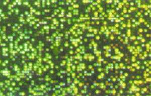 Ursus HOLOGRAMMFOLIE 50x70CM,5BG.HELLGRÜN