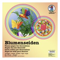 Ursus BLUMENS.20G.50x70CM,10BG.WEISS