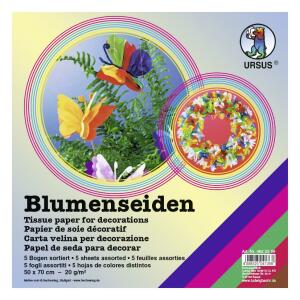 Ursus BLUMENS.20G.50x70CM,5BG.SORTIERT(2)