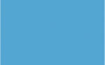 Ursus BLUMENS.20G.50x70CM,5BG.MITTELBLAU
