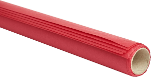 Ursus BLUMENS.20G.50x70CM,ROLLE À6BG.DUNKELROT
