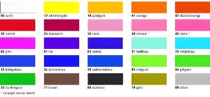 Ursus BLUMENS.20G.50x70CM,500BG.MITTELBLAU