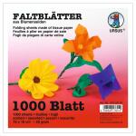 Ursus BLUMENS.FALTBL.20G.16x16CM,1000BL.10F.SORT.