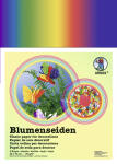 Ursus REGENB.-BLUMENS.20G.50x70CM,25BG.SORTIERT