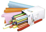 Ursus STROHSEIDE 25G.50x70CM,ROLLE á 5BG.15FARBEN
