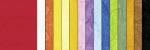 Ursus STROHSEIDE 25G.50x70CM,ROLLE á 5BG.15FARBEN