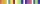 Ursus REGENBOGEN-STROHSEIDE 25G.64x94CM,5FARBEN