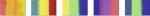 Ursus REGENBOGEN-STROHSEIDE 25G.50x70CM,5FARBEN
