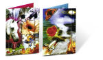 Ursus SAMMELMAPPEN M.GUMMIZUG DIN A3,FANTASY