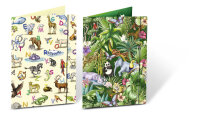 Ursus SAMMELMAPPEN M.GUMMIZUG DIN A3,KINDERLAND