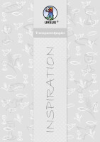 Ursus TRANSP.PAPIER "WHITE LINE"115G.A4,5BL.