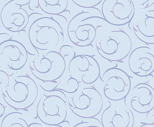 Ursus TRANSP.PAPIER "BAROCK"115G.A4,5BL.BLAU