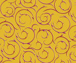 Ursus TRANSP.PAPIER "BAROCK"115G.A4,5BL.GOLD