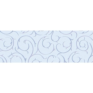 Ursus TRANSP.PAPIER "BAROCK"115G.A4,25BL.BLAU