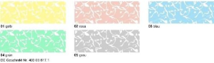 Ursus TRANSP.PAPIER "ORIENT"115G.A4,25BL.ROSA