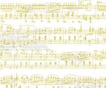 Ursus TRANSP.PAPIER "NOTEN"115G.A4,5BL.WEI/GO