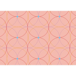 Ursus TRANSP.115G.DIN A4,5BL.ZIRKEL ROSA