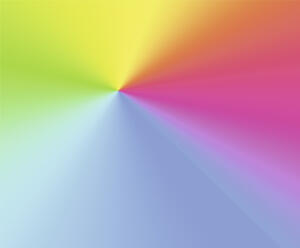 Ursus TRANSP.PAPIER "REGENBOGEN"115G.A4,5BL.