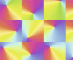 Ursus TRANSP.PAPIER "REGENBOGEN"115G.A4,5BL.