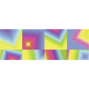 Ursus TRANSP.PAPIER "REGENBOGEN"115G.A4,25BL.