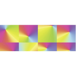 Ursus TRANSP.PAPIER "REGENBOGEN"115G.A4,25BL.