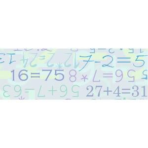 Ursus TRANSP.PAPIER "ZAHLEN"115G.A4,25BL.H-BLAU