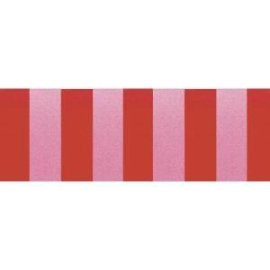 Ursus TRANSP.PAPIER "STREIFEN"115G.A4,25BL.RUBINROT